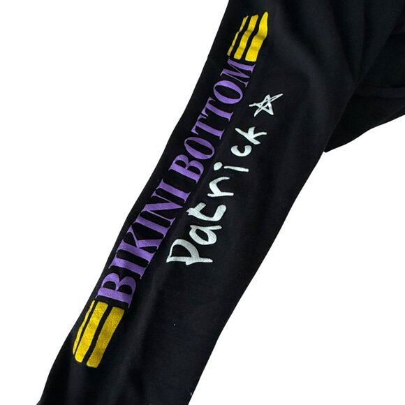 Nickelodeon Patrick Star Black Hoodie S - Picture 4 of 9